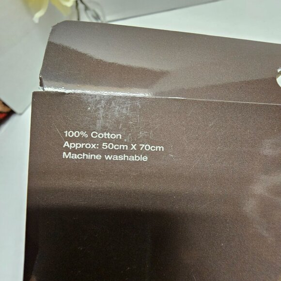 New Ben de LISI Set 3 Tea Towels White Black Red London Bus Downing Street Royal - Picture 8 of 12